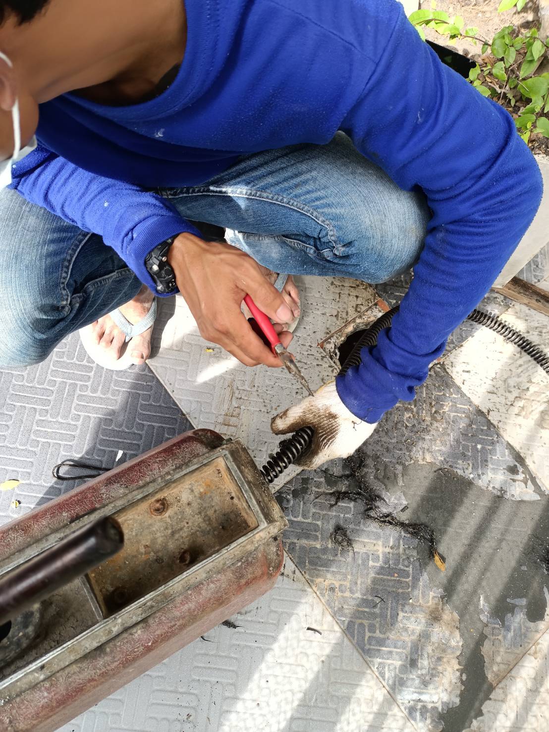 6 - https://ช่างท่อตันจันทบุรี.com | ช่างท่อตันจันทบุรี - งูเหล็กทะลวงท่อ ลอกท่อ ต่อท่อ แก้ไขท่อน้ำทิ้งอุดตันทุกชนิด ไม่ว่าจะเป็นท่อพื้นห้องน้ำตัน ชักโครกอุดตัน โถปัสสาวะตัน อ่างล้างจานตัน อ่างล้างหน้า-มือตัน ท่อระเบียงตัน ท่อเมน ของบ้าน อาคาร โรงเเรม โรงงาน คอนโด อาคารพาณิชย์